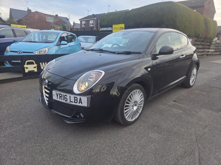 2016 Alfa Romeo MiTo 0.9 TB TwinAir 105 Junior 3dr HATCHBACK PETROL Manual