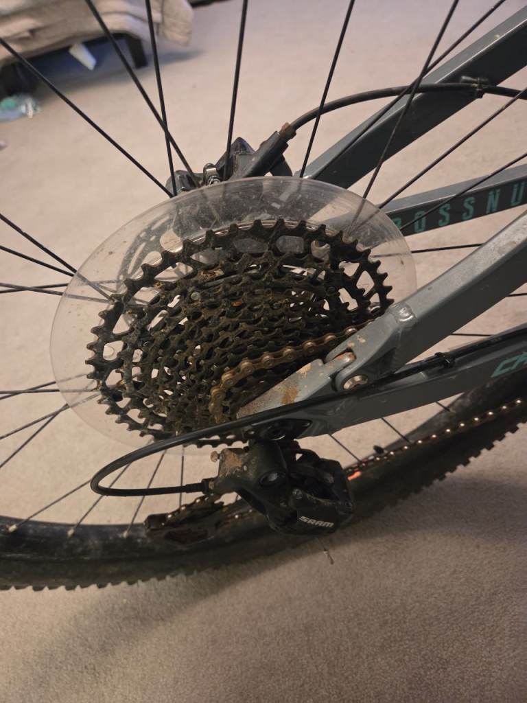 Calibre bossnut trail bike 