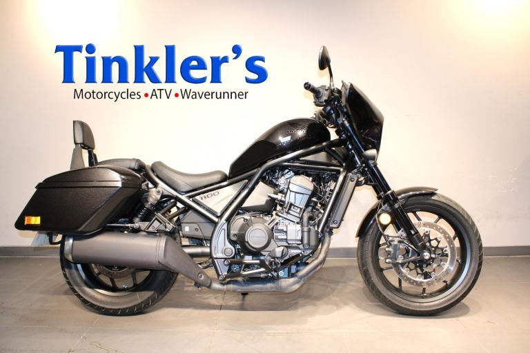2023 73 Honda CMX 1100 Rebel Black