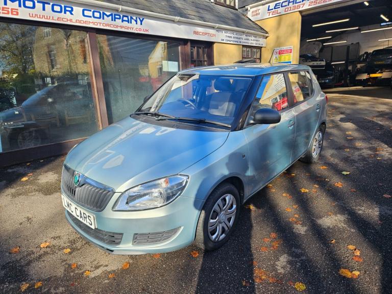 2012 Skoda Fabia 1.2 12V 60 S 5dr HATCHBACK Petrol Manual