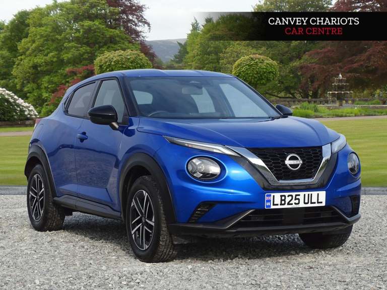 2025 Nissan Juke 1.0 DIG-T N-Connecta Euro 6 (s/s) 5dr HATCHBACK Petrol Manual