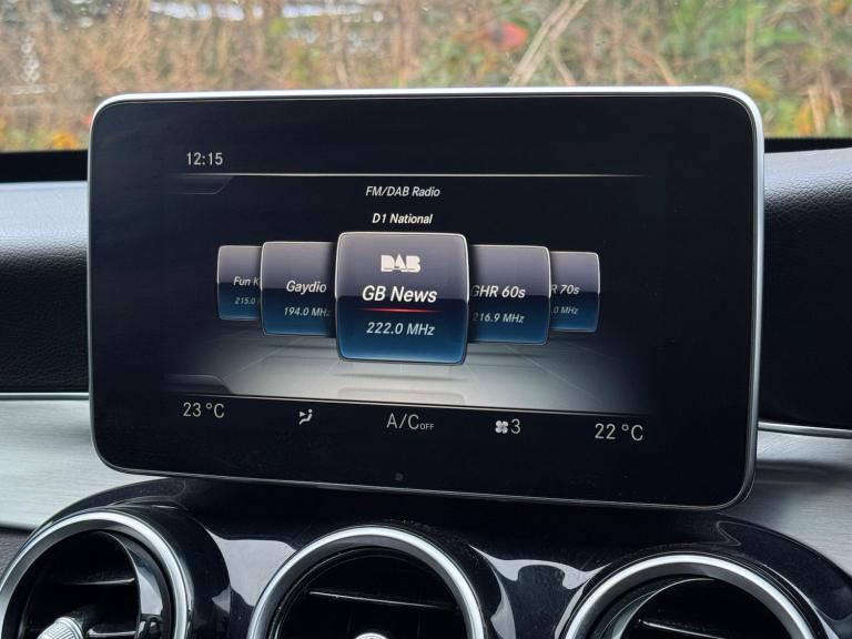 2015 Mercedes-Benz C Class C350e Sport Premium Plus 5dr Auto ESTATE PETROL/ELECTRIC Automatic