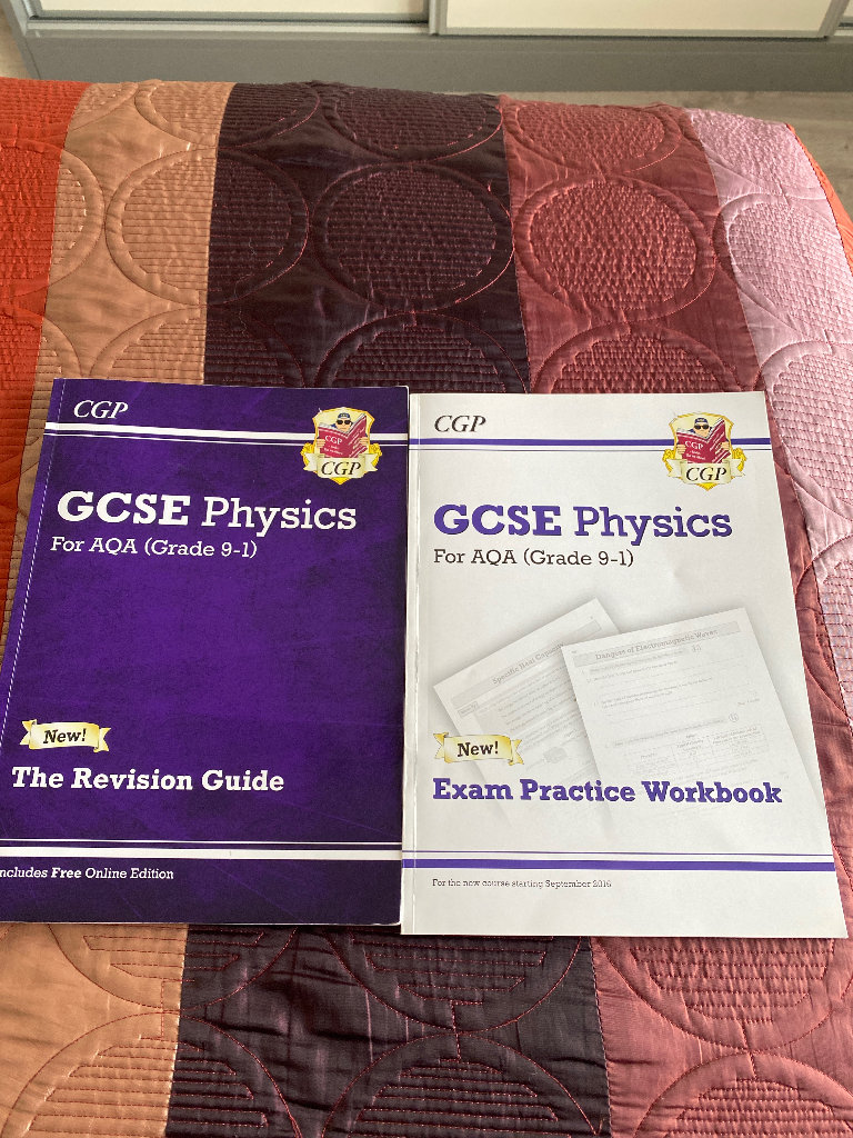 AQA GCSE Physics the revision guide and exam practice workbook 
