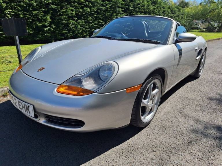 2002 Porsche Boxster 3.2 986 S Convertible 2dr Petrol Manual (265 g/km, 252 bhp) Convertible Petr...