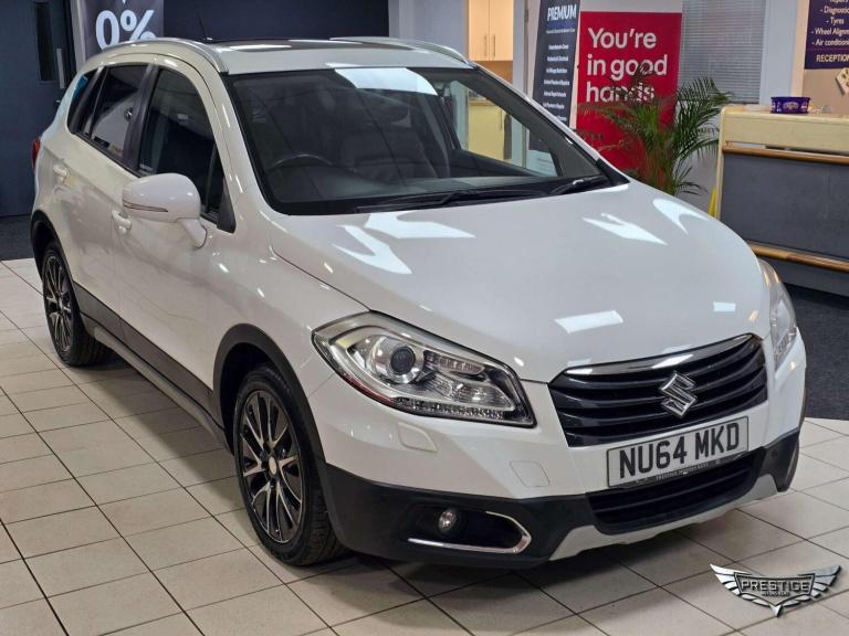  Suzuki SX4 S-Cross 1.6 SZ5 CVT Euro 6 5dr Petrol Automatic