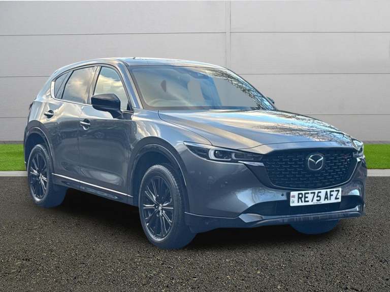 2025 Mazda CX-5 2.0 e-Skyactiv G MHEV Homura 5dr ESTATE PETROL Manual