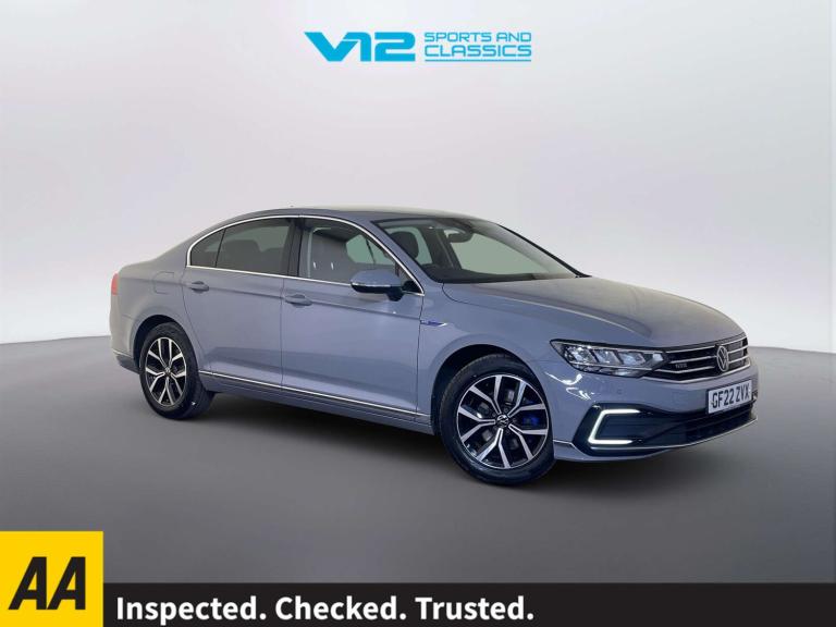 2022 Volkswagen Passat 1.4 TSI 13kWh GTE Saloon 4dr Petrol Plug-in Hybrid DSG Euro 6 (s/s) (218 p...