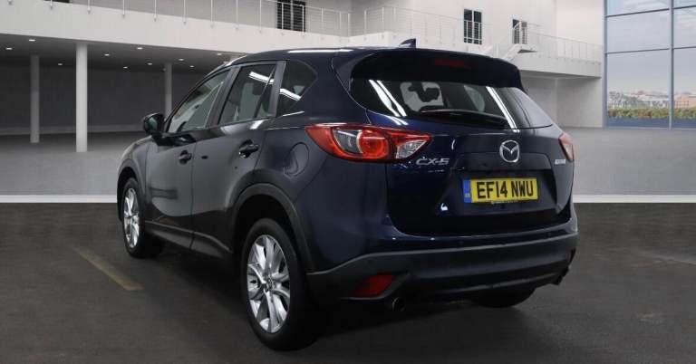 2014 Mazda CX-5 2.2d Sport Nav 5dr ESTATE DIESEL Manual