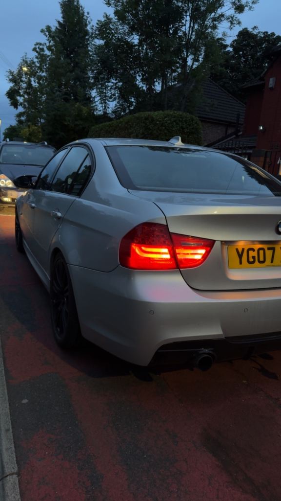 2007 BMW 335d M Sport Automatic 3.0 Turbo Diesel Saloon In Daily Use Moted LCI Facelift Bargain