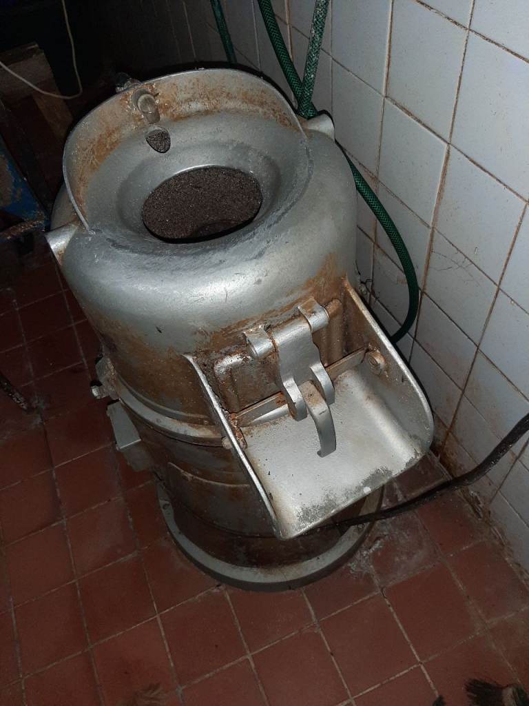 commercial potato peeler Hobart