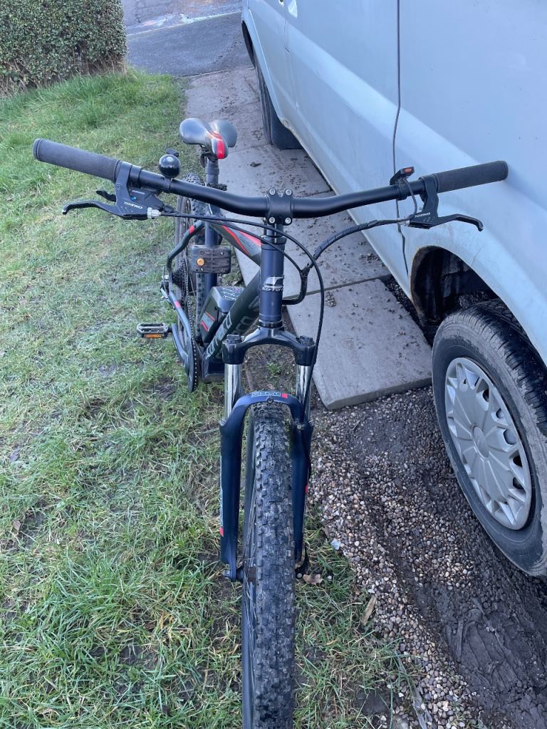 Carrera e spec mountain bike works perfectly fine 