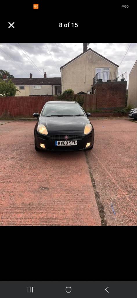 Fiat, GRANDE PUNTO, Hatchback, 2008, Manual, 1368 (cc), 5 doors