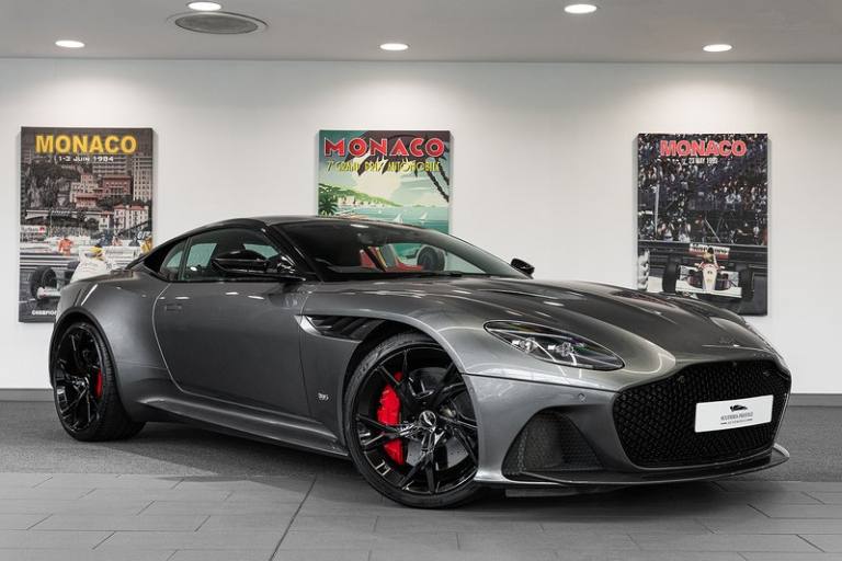 2019 Aston Martin DBS V12 Superleggera 2dr Touchtronic Auto COUPE Petrol Automatic
