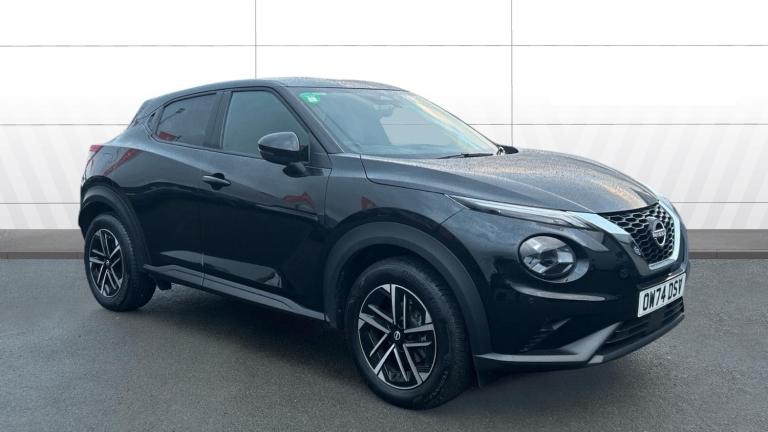 2024 Nissan Juke 1.0 DiG-T N-Connecta 5dr Petrol Hatchback Hatchback Petrol Manual