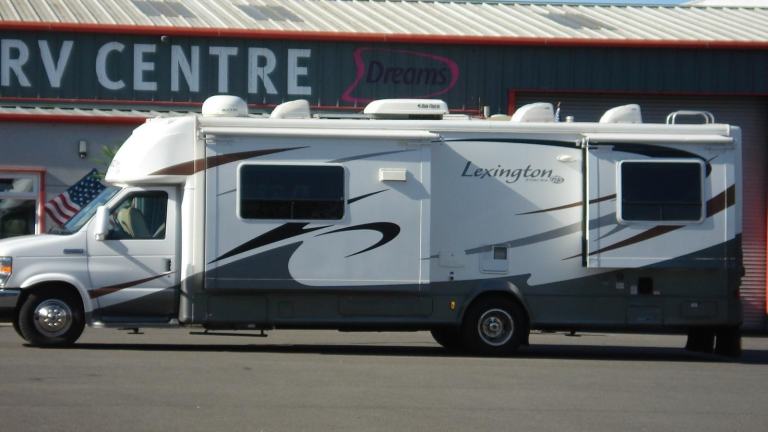 Forest River Lexington American Motorhome RV LPG AUTOMATIC 2009/08