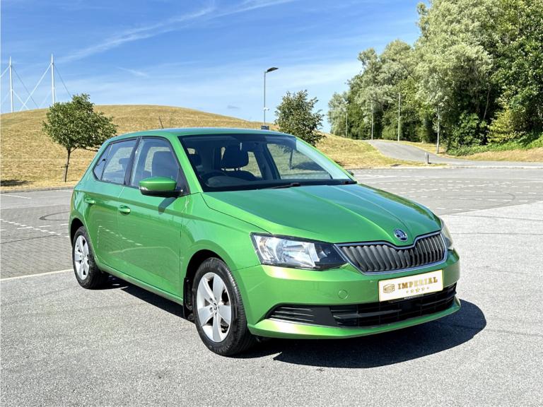 2017 Skoda Fabia 1.2 TSI Colour Edition 5dr HATCHBACK Petrol Manual