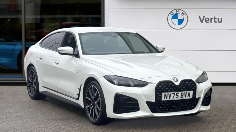 2025 BMW 4 Series 420i M Sport 5dr Step Auto COUPE PETROL Automatic