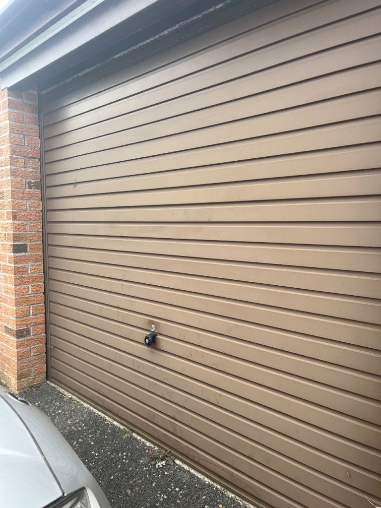Hormann Garage Up & Over Door 8 foot width