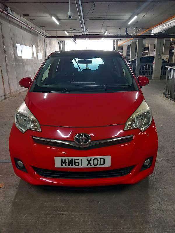 Toyota, VERSO-S, MPV, 2012, Manual, 1329 (cc), 5 doors
