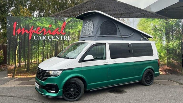 2023 23 VOLKSWAGEN TRANSPORTER 2.0 TDI T30 HIGHLINE CAMPER VAN T6.1 FWD LWB T6.1