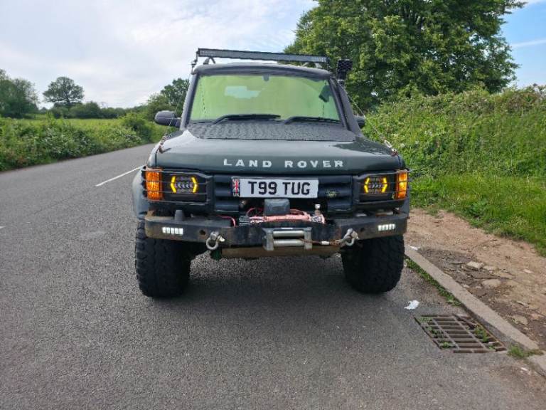 Land Rover, DISCOVERY, Estate, 1999, Manual, 2495 (cc), 5 doors