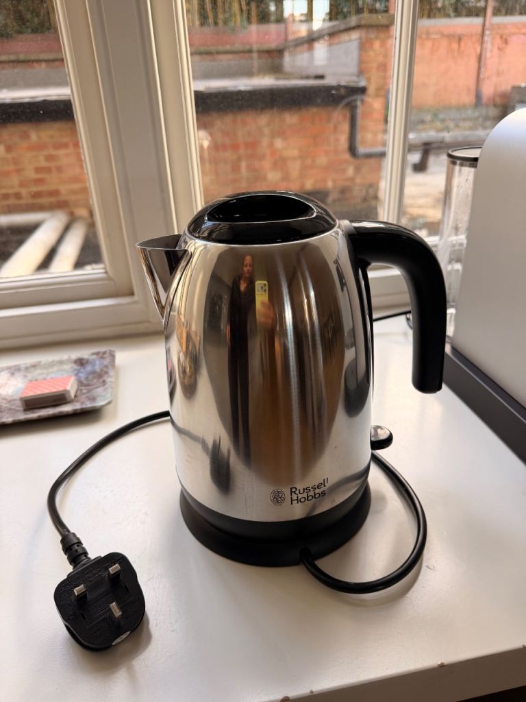 Free Russell Hobbs Electric Kettle