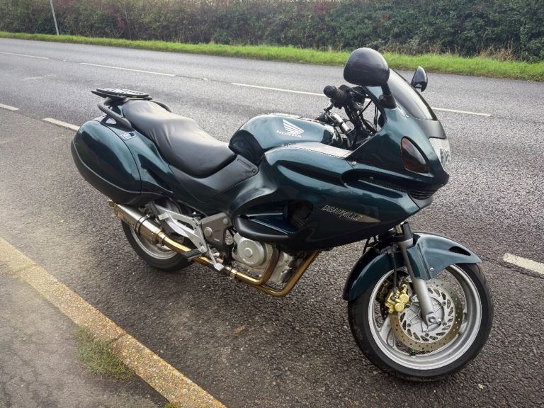 HONDA, DEAUVILLE, 2001, 650CC