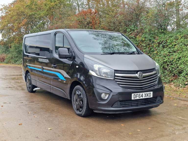 2015 Vauxhall Vivaro 2900 Sportive CDTI LWB Camper  Drives Perfect  10m MOT