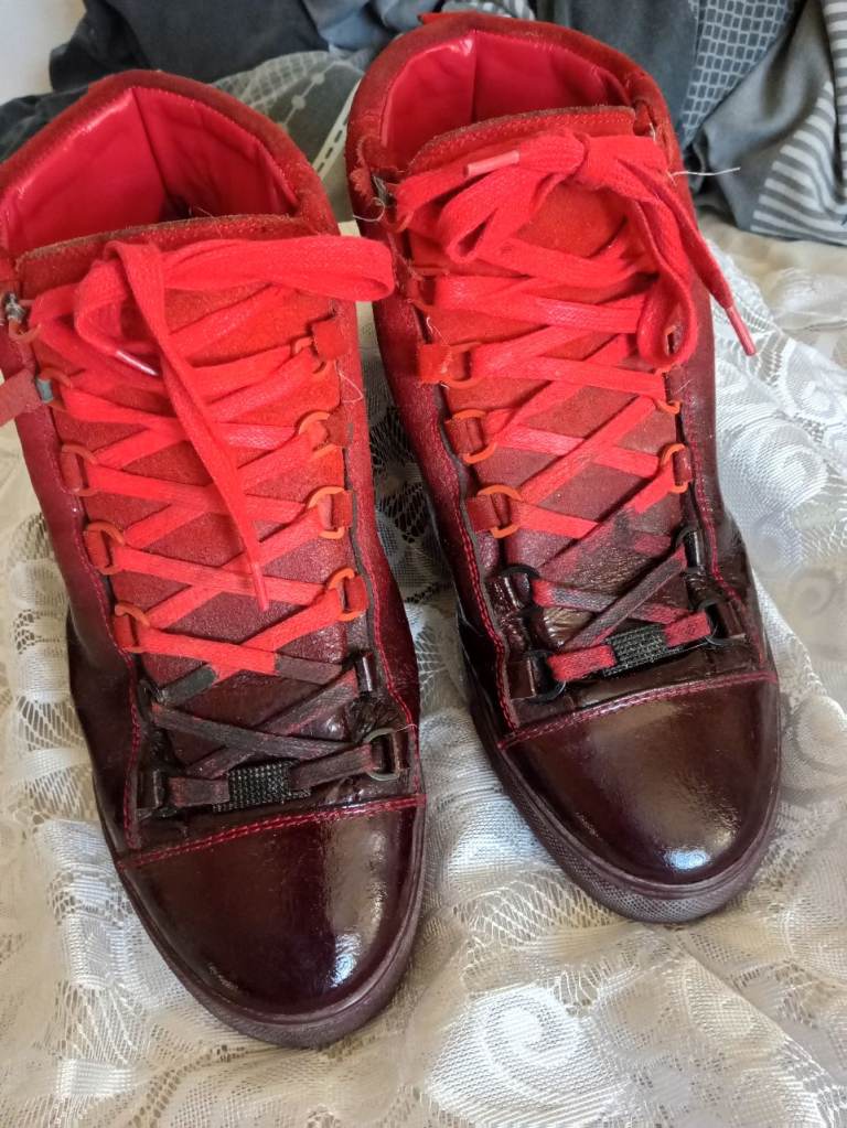 Balenciaga arena fashion trainers RARE 