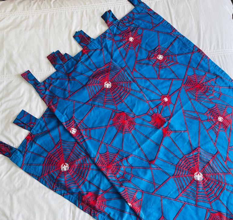 OFFICIAL SPIDER-MAN CURTAINS (APPROX 135CM DROP) SPIDERMAN