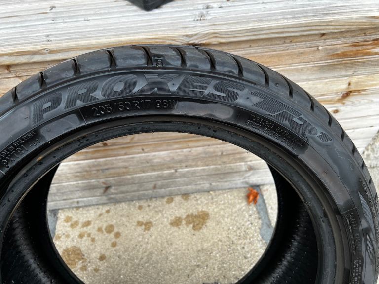 Toyo Proxes TR1 205/50/17