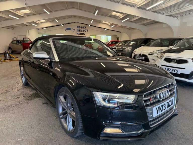 2013 Audi S5 3.0 TFSI V6 Cabriolet S Tronic quattro Euro 5 (s/s) 2dr CONVERTIBLE Petrol Automatic