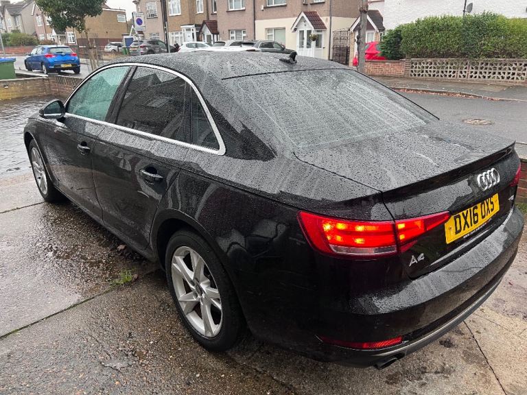 Audi, A4, Saloon, 2016, Manual, 1395 (cc), 4 doors