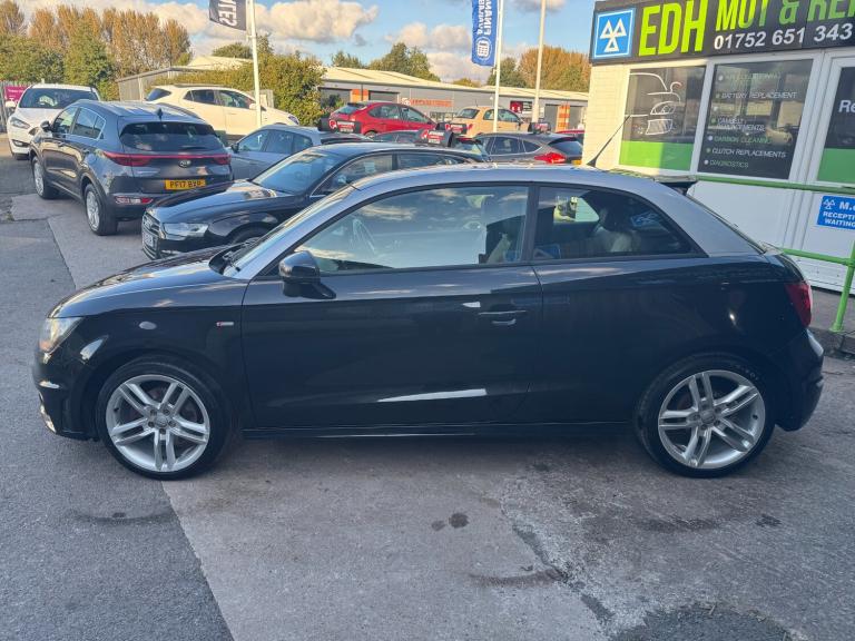 2011 Audi A1 1.4 TFSI S Line 3dr HATCHBACK Petrol Manual