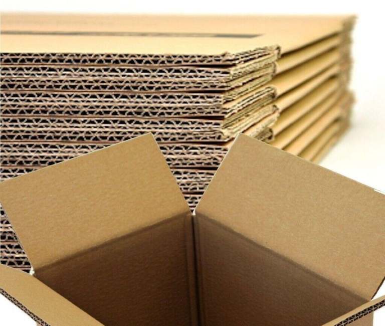 100 XX LARGE Cardboard House Moving Boxes Removal Packing Box 20x15x18 Inches BULK