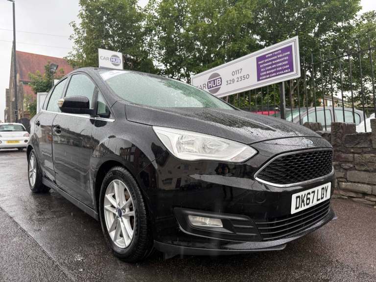 2017 Ford C-MAX 1.5 TDCi Zetec MPV 5dr Diesel Manual Euro 6 (s/s) (120 ps)
