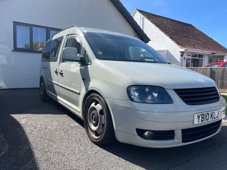 Volkswagen, CADDY MAXI camper/day van