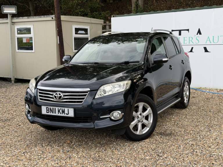 2011 Toyota RAV4 2.2 D-4D XT-R SUV 5dr Diesel Manual 4WD Euro 5 (150 ps) SUV Diesel Manual