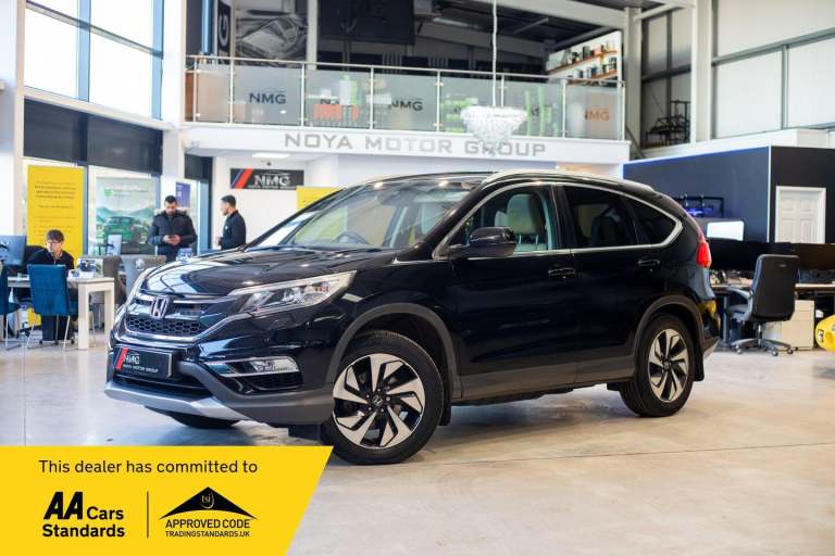 2015 Honda CR-V 1.6 i-DTEC 160 EX 5dr ESTATE DIESEL Manual