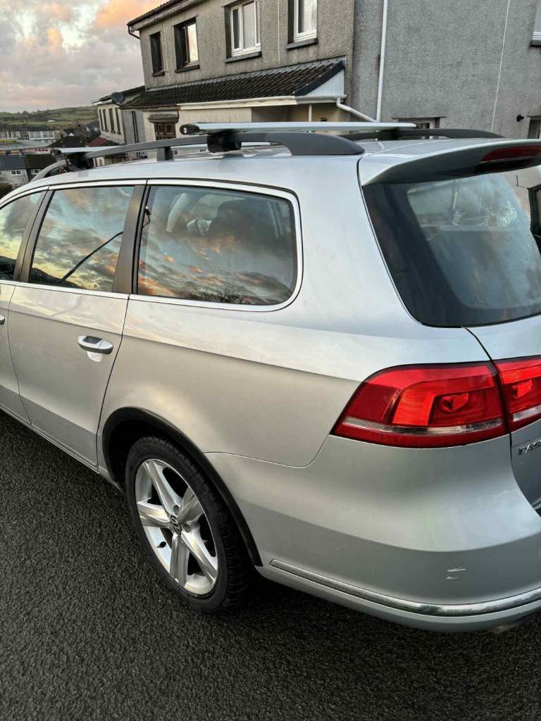 Volkswagen, PASSAT, Estate, 2011, Manual, 1968 (cc), 5 doors