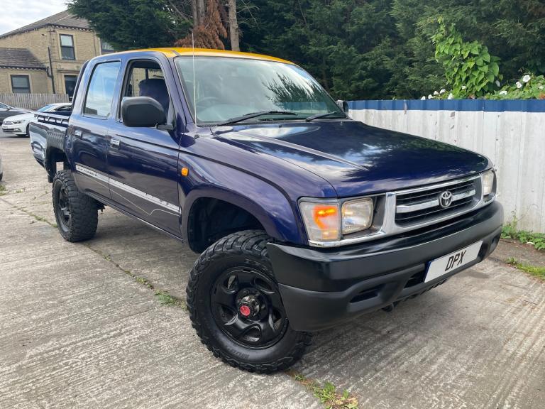 2000 Toyota Hilux 2.4TD 250 EX DOUBLE CAB 4WD 0-Door Diesel