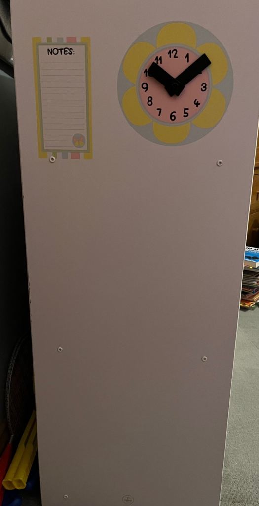 Large wooden toy kitchen