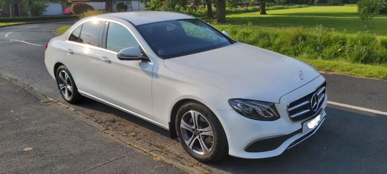 Mercedes-Benz E220d SE 4 door Saloon Auto