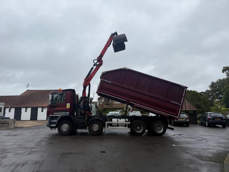 DAF CF 400, 2016 16, TIPPER GRAB