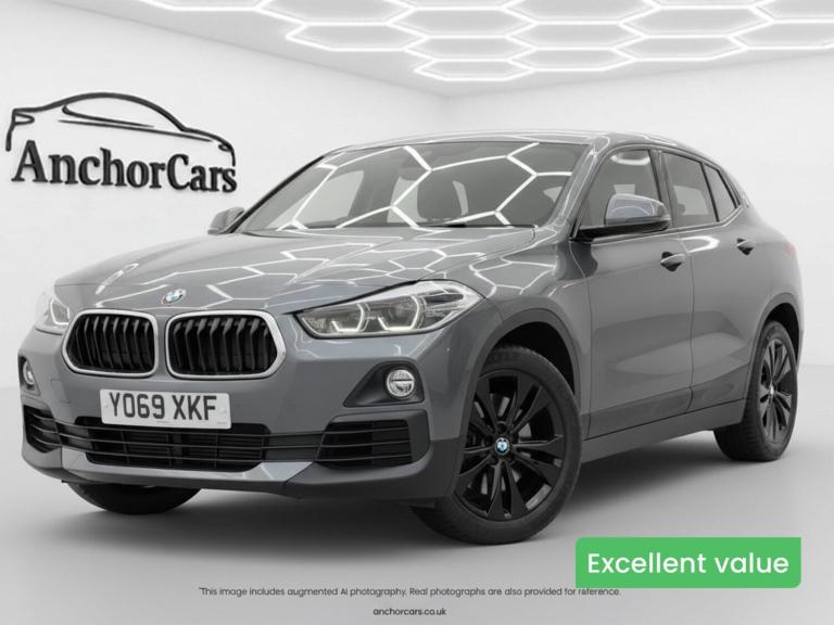 2020 BMW X2 2.0 20i Sport SUV 5dr Petrol Auto xDrive Euro 6 (s/s) (192 ps) Hatchback Petrol Autom...