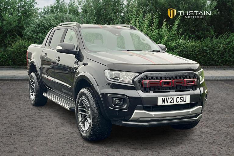 Ford Ranger Double Cab 2.0 Ecoblue Wildtrak Pickup Double Cab 4dr Diesel Auto