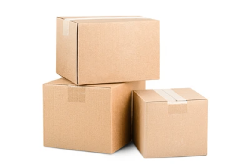 Cardboard boxes (Made in the UK)