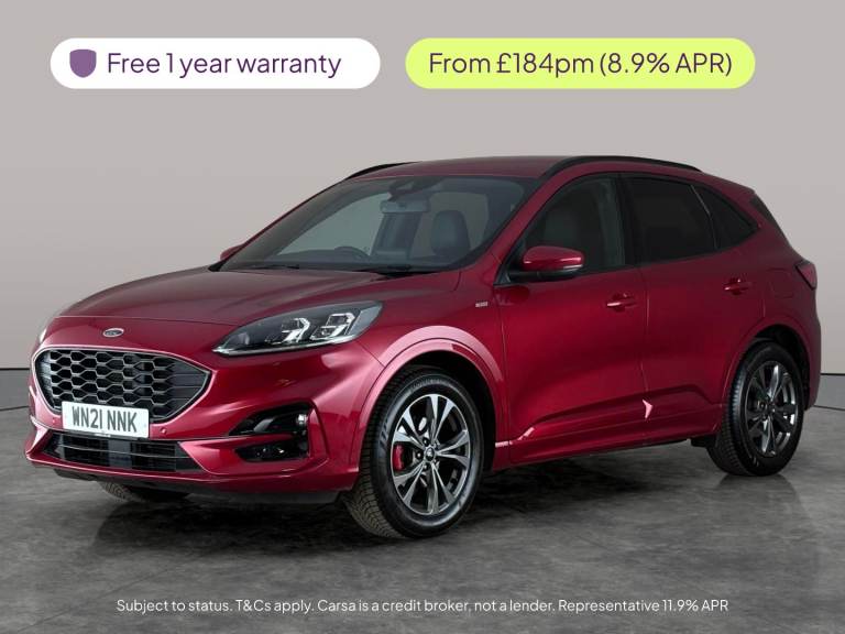 2021 Ford Kuga 1.5 EcoBlue ST-Line Edition SUV 5dr Diesel Manual Euro 6 (s/s) (120 ps) - R Suv Di...