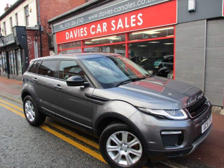 2017 Land Rover Range Rover Evoque 2.0 TD4 SE TECH 5DR Automatic Estate Diesel Automatic