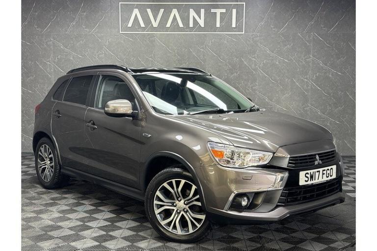 2017 Mitsubishi ASX 2.2 4 5dr Auto 4WD HATCHBACK DIESEL Automatic